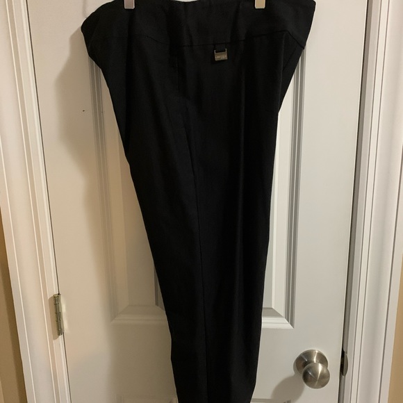 Lisette Montreal Stretch Slacks With Tummy Control - Picture 4 of 6